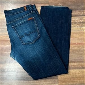 7 For All Mankind Denim Jeans Austyn (36x32)